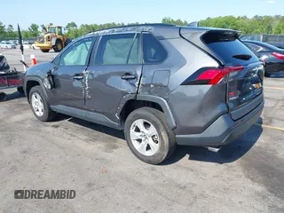 2019 Toyota RAV4 XLE with VIN 2T3W1RFV7KW003930, listed as a IAAI auction lot 42052345 with 38,954 mi miles. Bid and sale history available at carsss.com. Image 3.