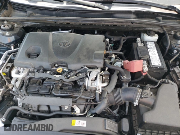 2020 Toyota Camry LE with VIN 4T1C11AKXLU976599, listed as a Copart auction lot 50689505 with 41,322 mi miles and Salvage Title. Bid and sale history available at carsss.com. Image 11.