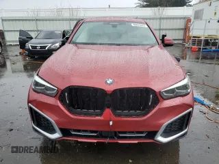 2017 BMW X6 xDrive40i with VIN 5UXCY6C07N9L61506, listed as a Copart auction lot 80825843 with Not Provided miles. Bid and sale history available at carsss.com. Image 5.