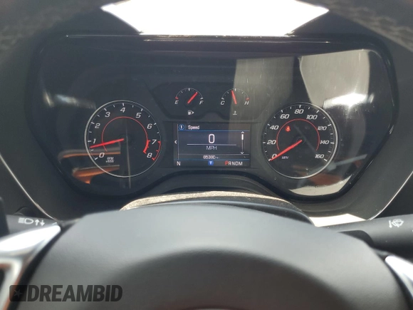 2021 Chevrolet Camaro 1LT with VIN 1G1FB1RS5M0126755, listed as a Copart auction lot 62061945 with 85,380 mi miles and Salvage title. Bid and sale history available at DreamBid. Image 9.