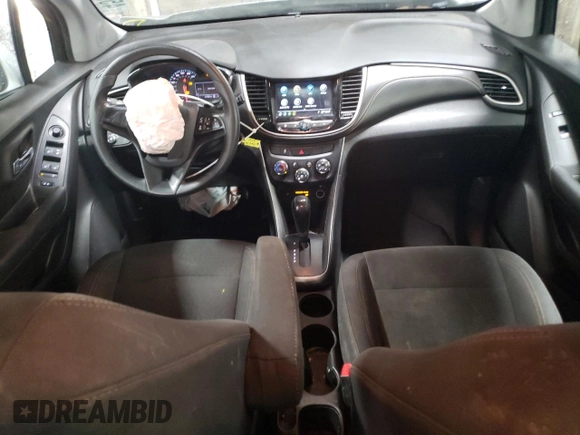 2019 Chevrolet Trax LS with VIN 3GNCJKSB4KL175319, listed as a Copart auction lot 45907245 with 147,329 mi miles and Salvage Title. Bid and sale history available at carsss.com. Image 8.