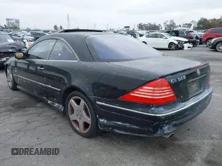 2005 Mercedes-Benz CL 500 z VIN WDBPJ75J45A045092, wystawiony jako IAAI lot #42159519 z przebiegiem Nie podano mil oraz . Historia ofert i sprzedaży dostępna na DreamBid. Obrazek 3.
