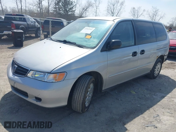 2002 Honda Odyssey LX z VIN 2HKRL18532H567409, wystawiony jako IAAI lot #42069502 z przebiegiem 173 662 mil mil oraz . Historia ofert i sprzedaży dostępna na DreamBid. Obrazek 18.