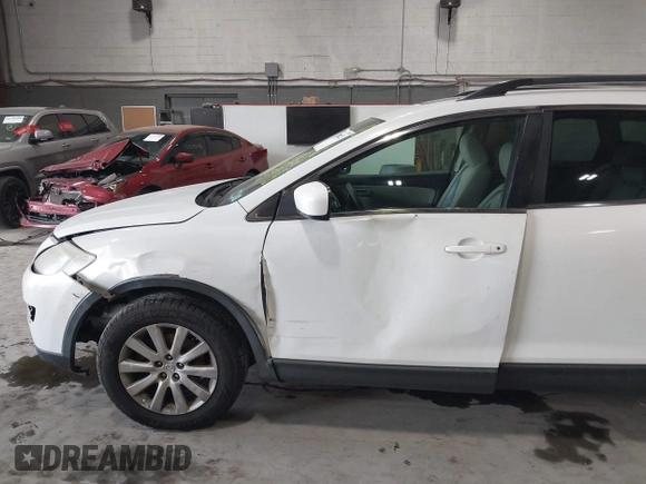 2009 Mazda CX-9 Touring with VIN JM3TB38V590164986, listed as a IAAI auction lot 42171833 with 258,565 mi miles and . Bid and sale history available at DreamBid. Image 12.