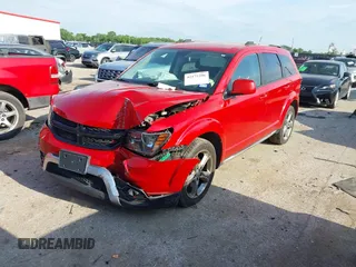 2017 Dodge Journey Crossroad Plus with VIN 3C4PDDGG6HT704487, listed as a IAAI auction lot 42175296 with 115,964 mi miles and . Bid and sale history available at DreamBid. Image 2.