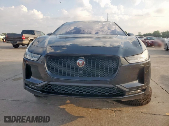 2019 Jaguar I-Pace SE z VIN SADHC2S18K1F75303, wystawiony jako Copart lot #59195155 z przebiegiem 27 687 mil mil oraz Szkoda całkowita • Salvage title. Historia ofert i sprzedaży dostępna na DreamBid. Obrazek 5.