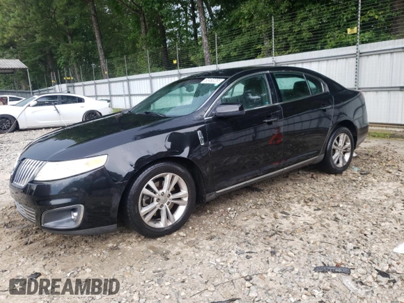 2009 Lincoln MKS with VIN 1LNHM93R99G623977, listed as a Copart auction lot 63463285 with 206,359 mi miles and Salvage title. Bid and sale history available at DreamBid. Image 1.