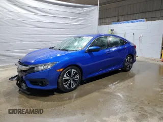 2016 Honda Civic EX-T with VIN 19XFC1F32GE207287, listed as a Copart auction lot 49486695 with 172,196 mi miles and Salvage title. Bid and sale history available at DreamBid. Image 1.