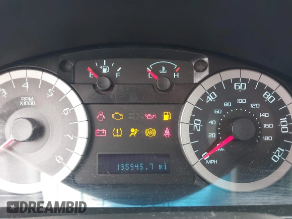 2012 Ford Escape Limited with VIN 1FMCU0E73CKB02517, listed as a IAAI auction lot 41594495 with 195,945 mi miles. Bid and sale history available at carsss.com. Image 7.