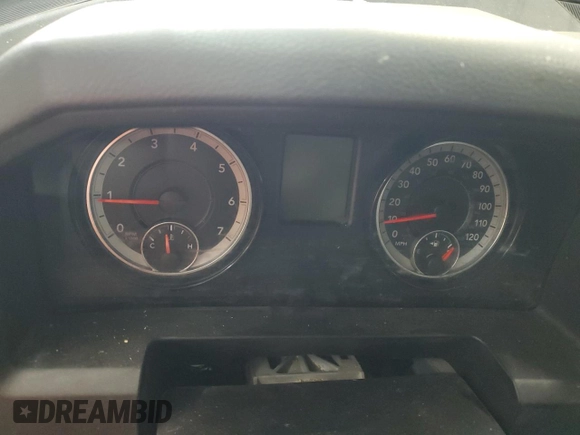 2019 Ram 1500 Classic Tradesman with VIN 3C6JR6DT8KG702235, listed as a Copart auction lot 47967175 with 0 mi miles and Salvage Title. Bid and sale history available at carsss.com. Image 9.