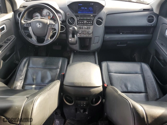 2014 Honda Pilot EX-L with VIN 5FNYF4H54EB025744, listed as a Copart auction lot 46504685 with 104,887 mi miles and Salvage Title. Bid and sale history available at carsss.com. Image 8.
