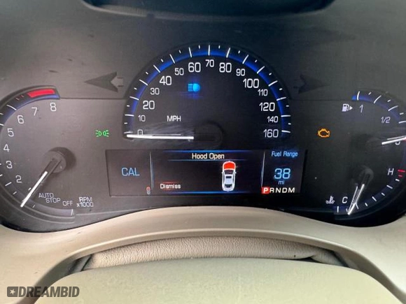 2016 Cadillac ATS Sedan Luxury Collection RWD with VIN 1G6AB5RS4G0100258, listed as a Copart auction lot 78107404 with 88,711 mi miles and Salvage Title. Bid and sale history available at carsss.com. Image 9.