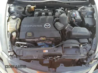 2012 Mazda 6 S Grand Touring with VIN 1YVHZ8CB3C5M01824, listed as a Copart auction lot 80911134 with 53,355 mi miles and Salvage Title. Bid and sale history available at DreamBid. Image 13.