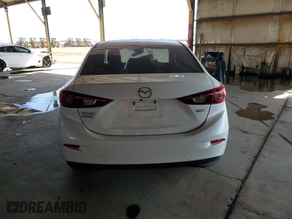 2018 Mazda 3 Sport with VIN 3MZBN1U74JM275812, listed as a Copart auction lot 53519075 with 46,107 mi miles and Salvage Title. Bid and sale history available at DreamBid. Image 6.