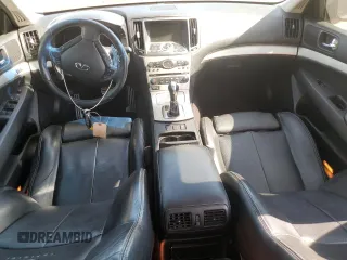 2008 Infiniti G35 Journey with VIN JNKBV61E78M211318, listed as a Copart auction lot 75221954 with Not Provided miles and Salvage Title. Bid and sale history available at DreamBid. Image 8.