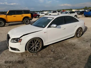 2010 Audi S4 Premium Plus with VIN WAUBGAFL1AA066464, listed as a Copart auction lot 77754534 with 132,642 mi miles and Salvage Title. Bid and sale history available at carsss.com. Image 1.
