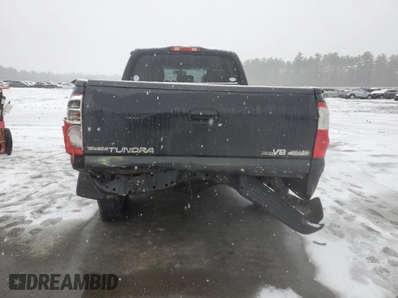 2005 Toyota Tundra Limited with VIN 5TBDT48145S475127, listed as a Copart auction lot 46143815 with 276,360 mi miles and Salvage title. Bid and sale history available at DreamBid. Image 6.