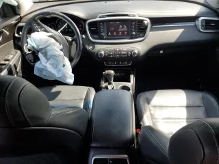 2017 Kia Sorento EX z VIN 5XYPHDA56HG232245, wystawiony jako Copart lot #56305625 z przebiegiem 76 947 mil mil oraz Szkoda całkowita • Salvage title. Historia ofert i sprzedaży dostępna na DreamBid. Obrazek 8.