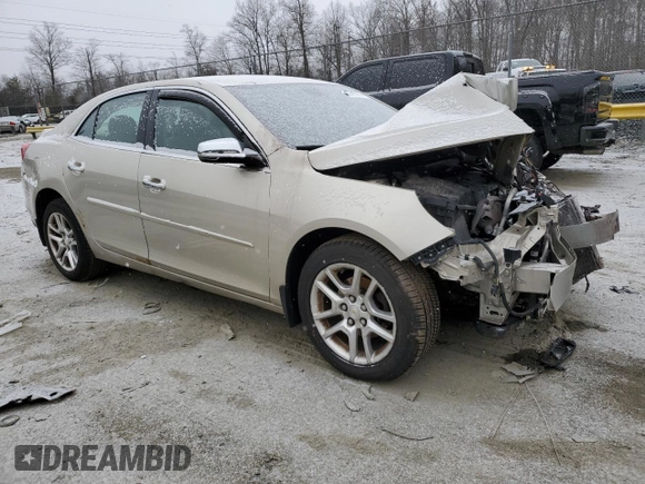 2016 Chevrolet Malibu LT with VIN 1G11C5SA3GF144978, listed as a Copart auction lot 45845095 with Not Provided miles and Non Repairable. Bid and sale history available at DreamBid. Image 4.