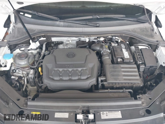 2019 Volkswagen Tiguan SE with VIN 3VV3B7AXXKM055925, listed as a IAAI auction lot 42019778 with 75,654 mi miles and . Bid and sale history available at DreamBid. Image 10.