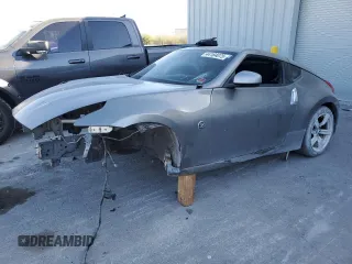 2010 Nissan 370Z Touring with VIN JN1AZ4EH7AM504588, listed as a Copart auction lot 44184075 with 0 mi miles and Salvage Title. Bid and sale history available at carsss.com. Image 1.
