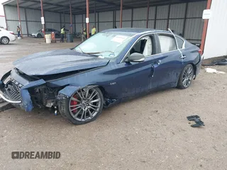 2018 Infiniti Q50 Red Sport 400 с VIN JN1FV7AP7JM460012, выставлен на аукционе IAAI как лот 41459205 с пробегом 83 618 миль миль и . История ставок и продаж доступна на DreamBid. Изображение 17.