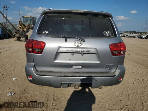 2013 Toyota Sequoia SR5 with VIN 5TDBW5G19DS075513, listed as a Copart auction lot 68616294 with 133,465 mi miles and Salvage Title. Bid and sale history available at carsss.com. Image 6.