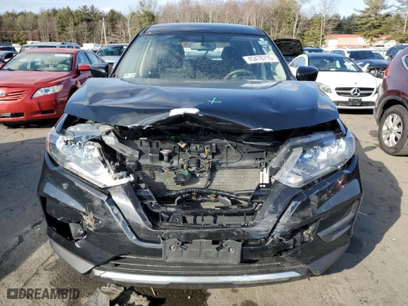 2017 Nissan Rogue SL with VIN JN8AT2MV6HW251700, listed as a Copart auction lot 45478715 with 67,096 mi miles and Salvage Title. Bid and sale history available at carsss.com. Image 5.