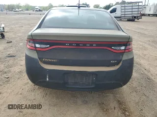 2015 Dodge Dart SXT with VIN 1C3CDFBB1FD315513, listed as a Copart auction lot 51361295 with 107,758 mi miles and Salvage Title. Bid and sale history available at DreamBid. Image 6.