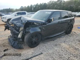 2015 Land Rover Range Rover Sport Supercharged z VIN SALWR2TF4FA522556, wystawiony jako Copart lot #50923545 z przebiegiem 124 759 mil mil oraz Szkoda całkowita • Salvage title. Historia ofert i sprzedaży dostępna na DreamBid. Obrazek 1.