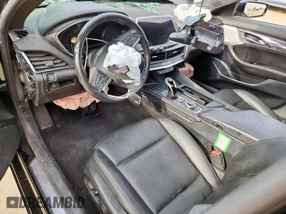 2020 Cadillac CT5 Luxury с VIN 1G6DW5RK2L0154198, выставлен на аукционе Copart как лот 56172775 с пробегом Не указан миль и Списание • Salvage title. История ставок и продаж доступна на DreamBid. Изображение 8.