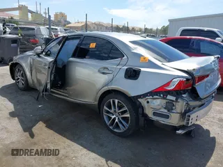 2019 Lexus IS 300 с VIN JTHBA1D29K5087411, выставлен на аукционе IAAI как лот 42508222 с пробегом 8 011 миль миль и . История ставок и продаж доступна на DreamBid. Изображение 3.
