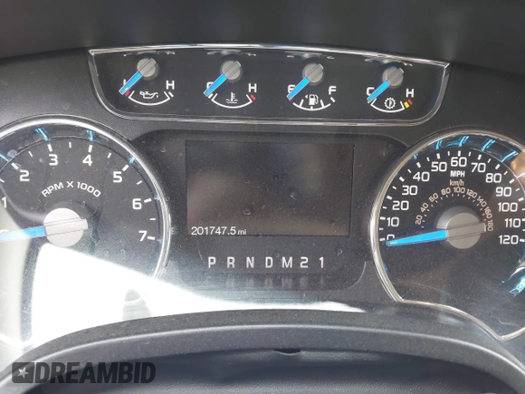 2014 Ford F-150 XL with VIN 1FTFW1EF7EKF06240, listed as a IAAI auction lot 41706013 with 201,747 mi miles. Bid and sale history available at carsss.com. Image 7.