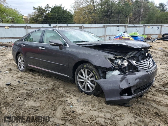 2011 Lexus ES with VIN JTHBK1EG5B2444110, listed as a Copart auction lot 53195145 with 128,325 mi miles and Salvage Title. Bid and sale history available at carsss.com. Image 4.