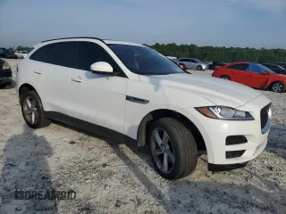2018 Jaguar F-Pace 25t Premium with VIN SADCJ2FXXJA292993, listed as a Copart auction lot 54932765 with 79,335 mi miles and Clean Title. Bid and sale history available at DreamBid. Image 4.
