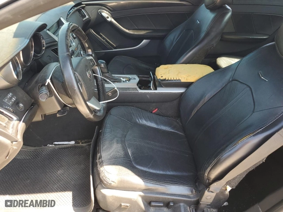 2011 Cadillac CTS Coupe Performance with VIN 1G6DJ1ED0B0108768, listed as a Copart auction lot 75749254 with 182,205 mi miles and Salvage Title. Bid and sale history available at carsss.com. Image 7.