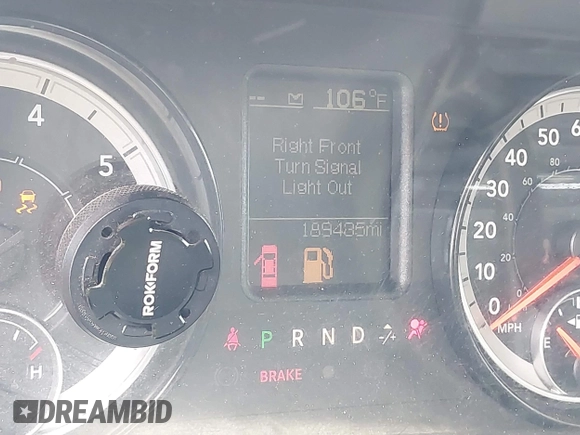 2016 Ram 2500 Tradesman with VIN 3C6UR5CJ8GG307387, listed as a IAAI auction lot 42296520 with 189,485 mi miles and . Bid and sale history available at DreamBid. Image 14.