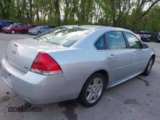 2015 Chevrolet Impala LT with VIN 2G1WB5E39F1129185, listed as a IAAI auction lot 42090159 with 97,249 mi miles and . Bid and sale history available at DreamBid. Image 4.