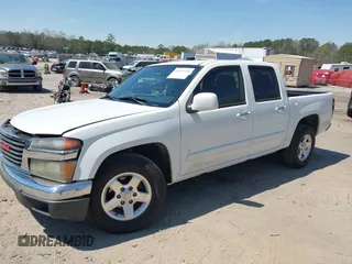 2009 GMC Canyon SLE2 with VIN 1GTCS13E798154112, listed as a IAAI auction lot 41912734 with 311,150 mi miles. Bid and sale history available at carsss.com. Image 17.