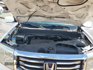 2013 Honda Pilot EX-L with VIN 5FNYF3H56DB014981, listed as a Copart auction lot 48182055 with 222,663 mi miles and Salvage Title. Bid and sale history available at DreamBid. Image 14.