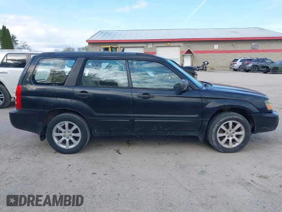 2005 Subaru Forester XS with VIN JF1SG65615G703972, listed as a IAAI auction lot 42209224 with 140,099 mi miles and . Bid and sale history available at DreamBid. Image 14.