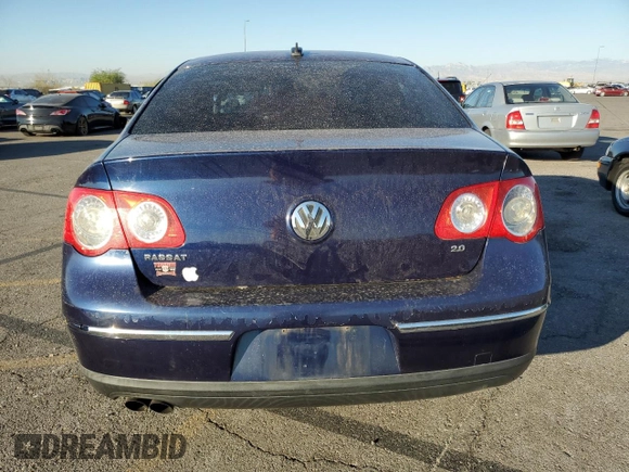 2006 Volkswagen Passat Lux z VIN WVWEK93C36P124094, wystawiony jako Copart lot #78843984 z przebiegiem 231 535 mil mil oraz Szkoda całkowita • Salvage title. Historia ofert i sprzedaży dostępna na DreamBid. Obrazek 6.