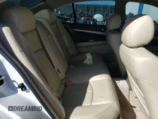 2008 Infiniti G35 x with VIN JNKBV61F98M263980, listed as a Copart auction lot 73978294 with 158,020 mi miles and Salvage Title. Bid and sale history available at DreamBid. Image 10.
