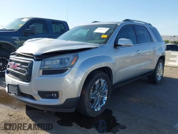 2017 GMC Acadia Limited z VIN 1GKKRSKD2HJ307240, wystawiony jako IAAI lot #42402371 z przebiegiem 197 483 mil mil oraz . Historia ofert i sprzedaży dostępna na DreamBid. Obrazek 17.