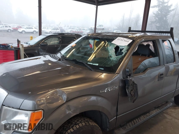 2013 Ford F-150 XL z VIN 1FTEX1EM5DFD13616, wystawiony jako IAAI lot #41347664 z przebiegiem 200 619 mil mil oraz . Historia ofert i sprzedaży dostępna na DreamBid. Obrazek 6.