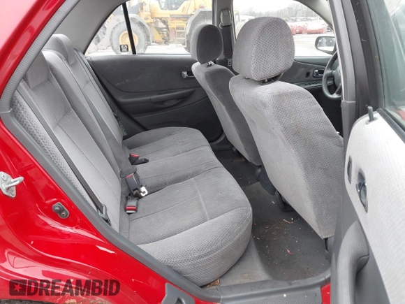 2000 Mazda Protege DX with VIN JM1BJ2224Y0277889, listed as a IAAI auction lot 41160593 with 124,586 mi miles and . Bid and sale history available at DreamBid. Image 8.