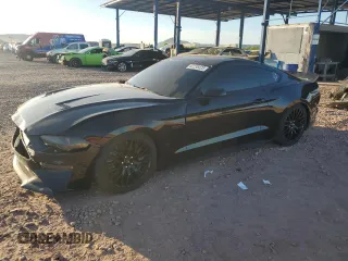 2019 Ford Mustang GT with VIN 1FA6P8CF8K5176679, listed as a Copart auction lot 62238425 with 88,488 mi miles and Salvage title. Bid and sale history available at DreamBid. Image 1.