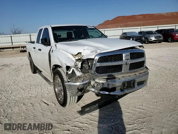 2017 Ram 1500 Tradesman with VIN 1C6RR6FT4HS730633, listed as a Copart auction lot 50180295 with 128,612 mi miles and Salvage title. Bid and sale history available at DreamBid. Image 10.