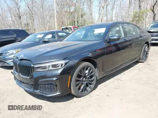 2021 BMW 7 Series 750i xDrive with VIN WBA7U2C05MCF72521, listed as a IAAI auction lot 41763182 with 68,668 mi miles and . Bid and sale history available at DreamBid. Image 17.