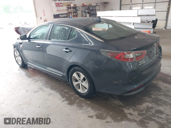 2015 Kia Optima with VIN KNAGM4AD8F5085867, listed as a IAAI auction lot 42418366 with 147,750 mi miles and . Bid and sale history available at DreamBid. Image 3.